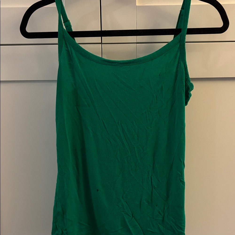 INC International Concepts Vibrant Green Camisole